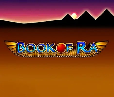 Book of Ra by Greentube, showcased at bizzocasino-deutschland.de – game logo