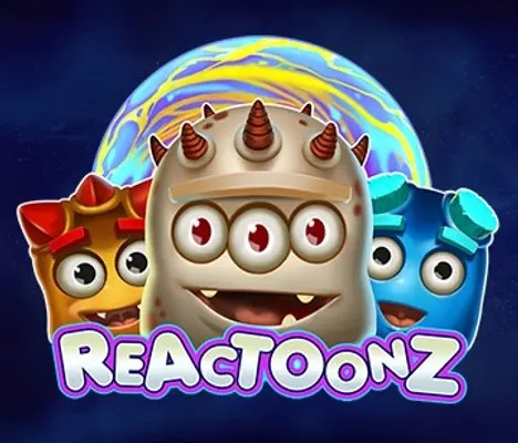 Enjoy Reactoonz by Play’n GO – logo hosted on bizzocasino-deutschland.de